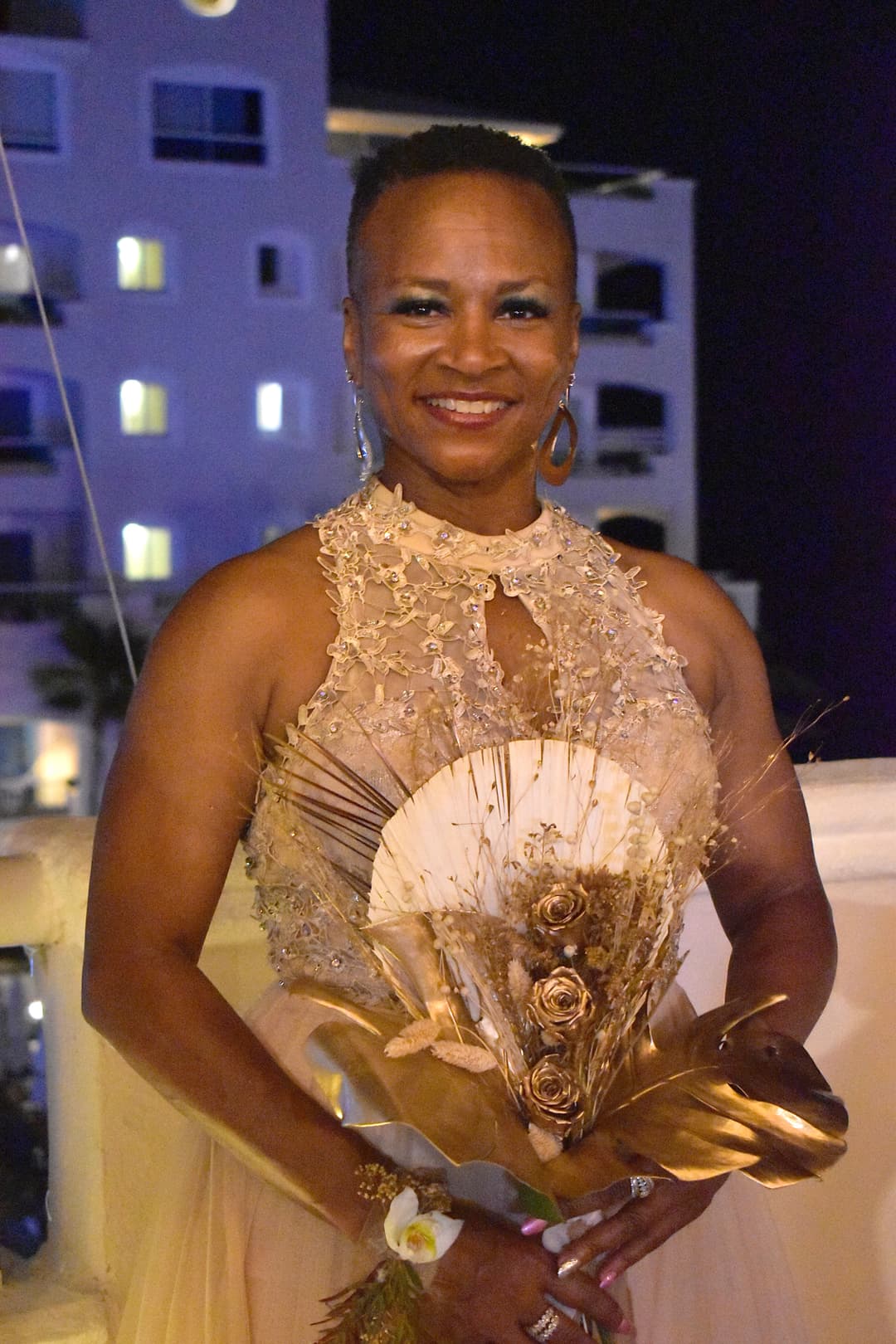 Ramo de flores preservadas