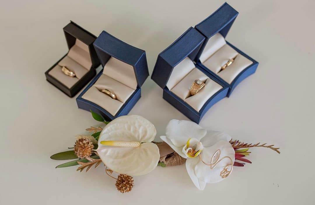 Boutonniere de novio